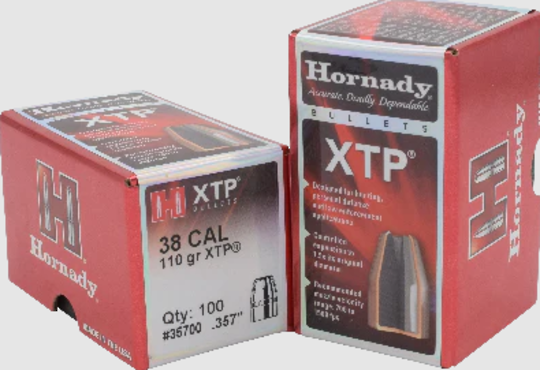Hornady XTP .357 110gr HP x100 #35700