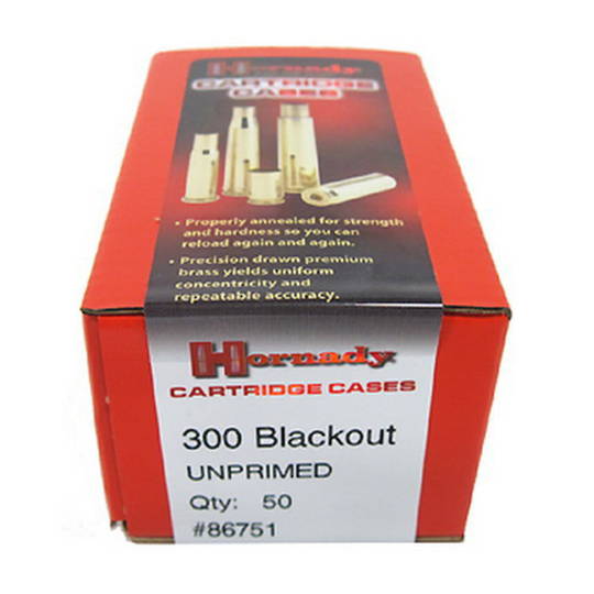 Hornady Brass 300 Blackout x 50 #86751