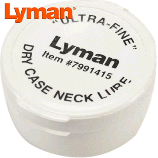 Lyman Ultra Fine Dry Case Neck Lube #7991415
