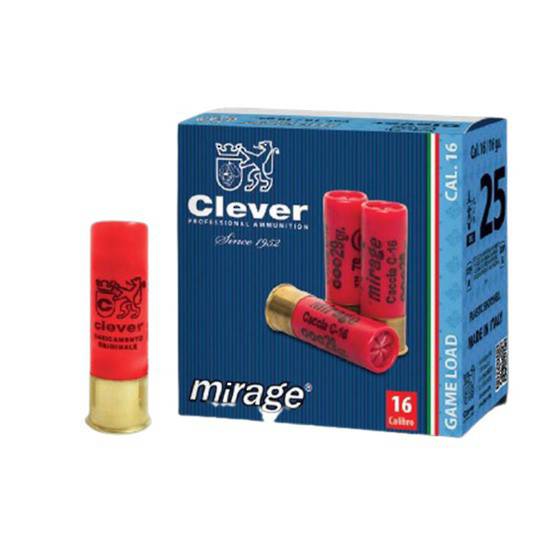 Clever Mirage 16ga T3 Hunting 29gr #7 Slab/250