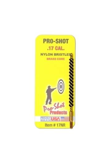 Pro Shot 17 cal Nylon Bristle #17NR