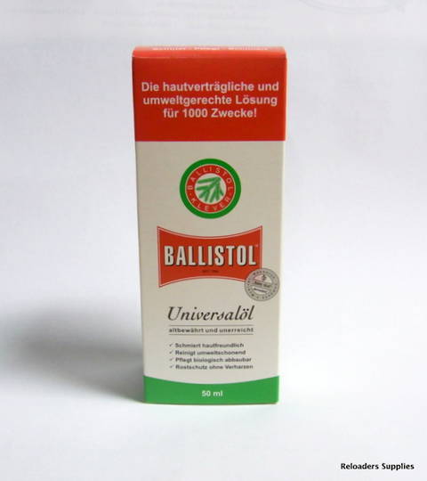 Ballistol Oil 50ml Bottle