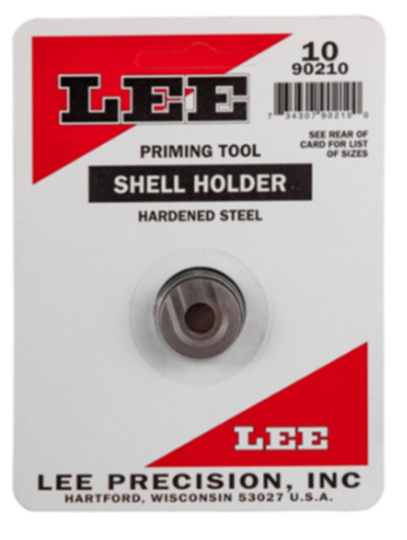 Lee Hand Priming Shell Holder #10 90210