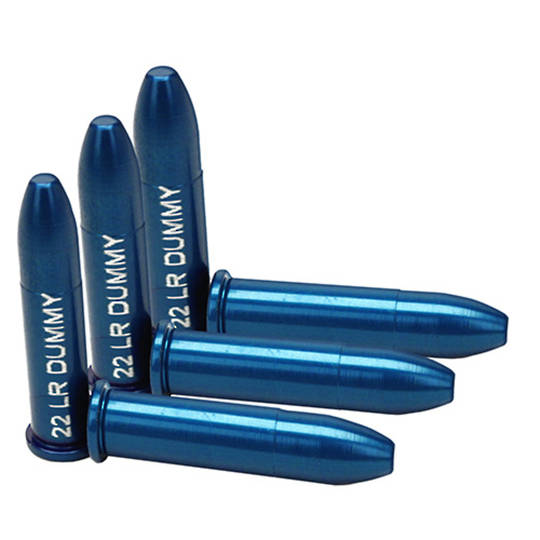 A-Zoom 22lr Action Proving Dummy Rounds 6 pack #12208