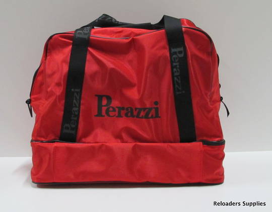 Perazzi Double Bottom Bag Red Colour (#10398)