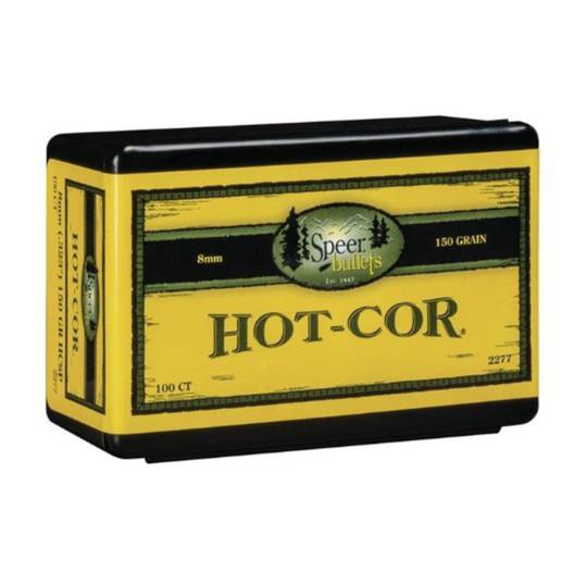 Speer 8mm 150gr Hot-Cor Spitzer SP (100 box) #2277