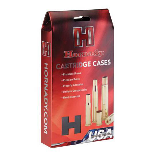 Hornady 22 Hornet Brass Cases #8602