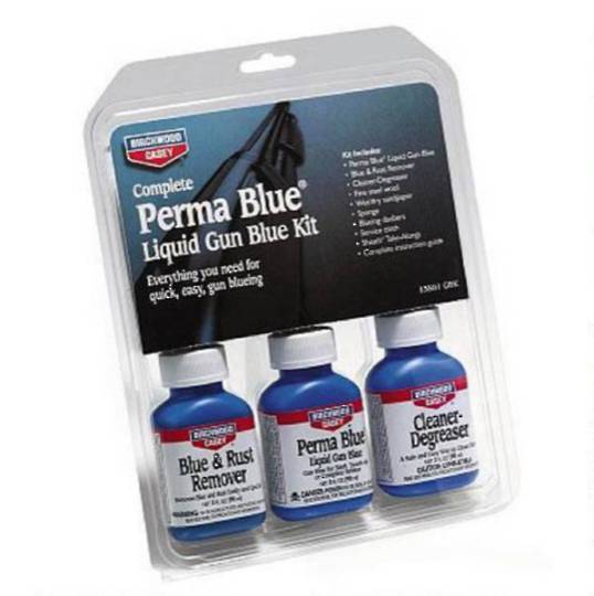 Perma Blue Liquid Gun Blue Finishing Kit
