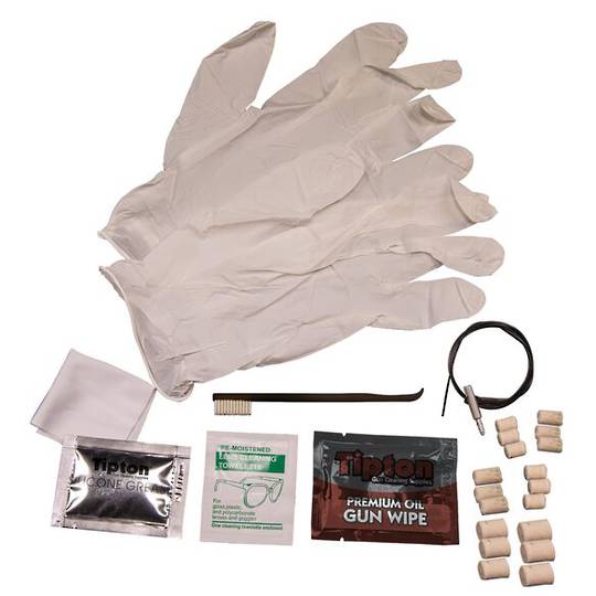 Tipton Rifle Field Cleaning Kit 22-338Cal