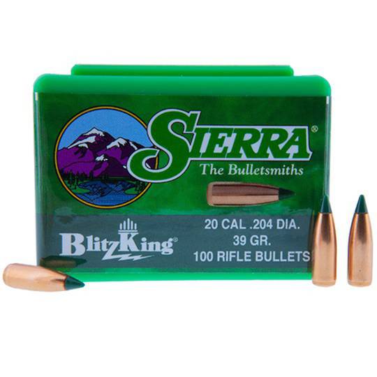 Sierra 20cal 39gr Blitzking 1039