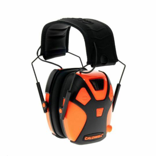 Caldwell E-Max Pro Series Ear Muffs Youth- Orange #1108763
