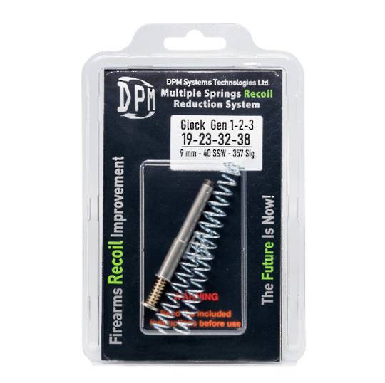 DPM Glock 19/23/25/32/38 Gen 1/2/3  Recoil Reducer