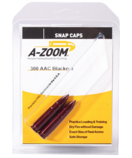 A-Zoom Snap Caps 300AAC
