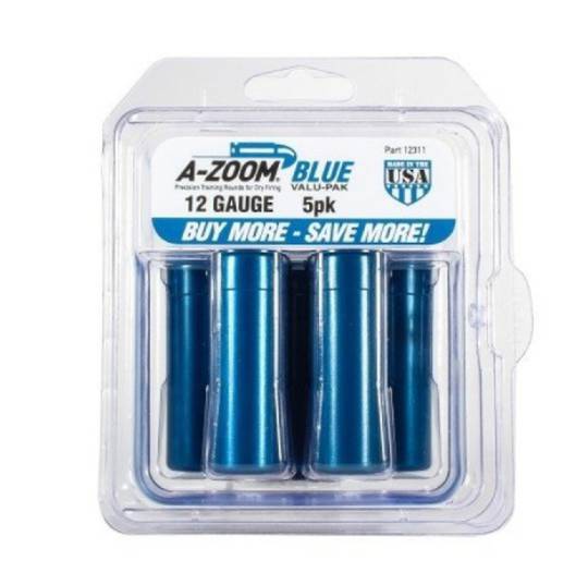 A-Zoom Blue Value Pack 12 ga 5 pieces