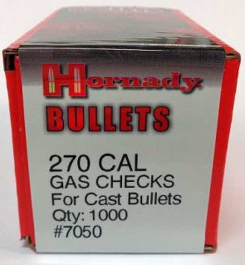 Hornady 270 Cal Gas Checks #7050