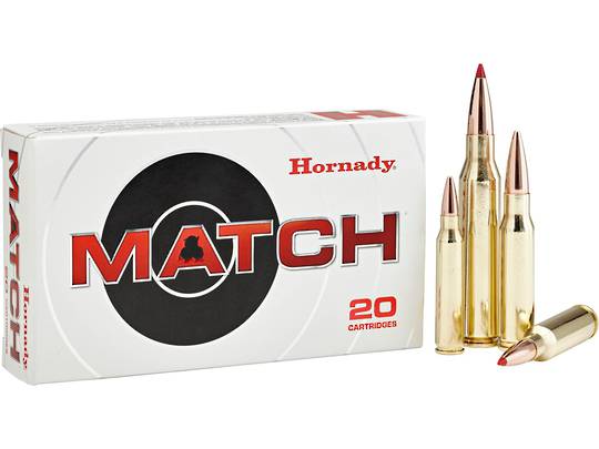 Hornady Match 6mm Creedmoor 108gr x20 #81391