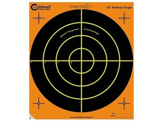 Caldwell Orange Peel 16" Bullseye Targets 5 Pack