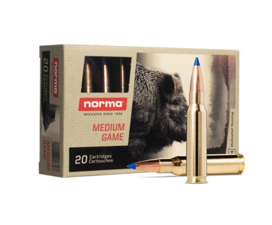 Norma Ammunition 308 Win 180gr BondStrike x20