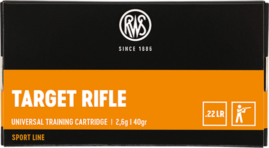RWS Target Rifle .22LR x500