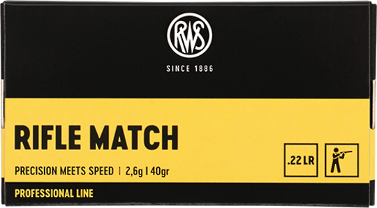 RWS Rifle Match .22LR x500