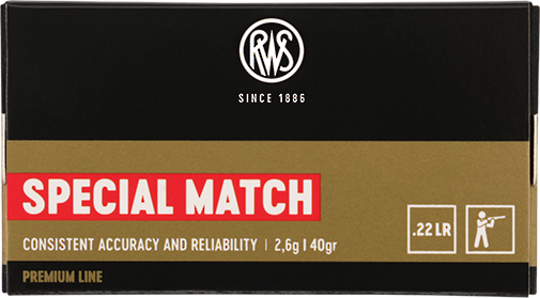 RWS Special Match .22LR x500