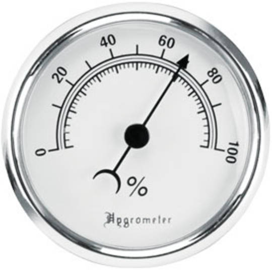 LOCKDOWN Digital Hygrometer for Temperature and Humidity