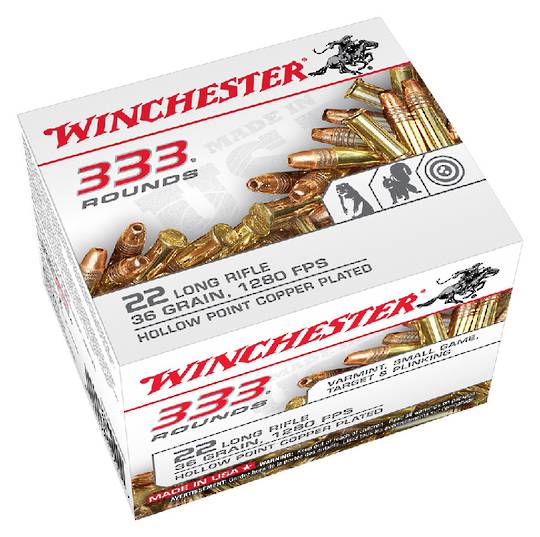 Winchester Super X 333 22LR HP x333