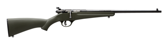 Savage Rascal Single Shot 22LR Green Colour