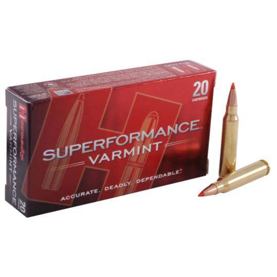 Hornady Superformance 223 53gr V-Max Varmint 20 Rounds