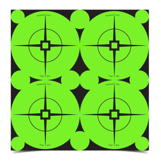 Birchwood Casey Target Spots 40x3" Green