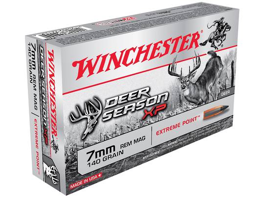 Winchester Deer Season 7mm RM 140grain XP