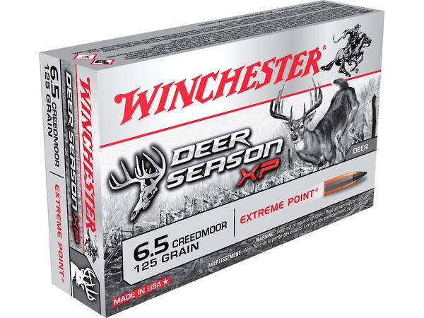 Winchester Deer Season  6.5 Creedmoor 125gr XP x20