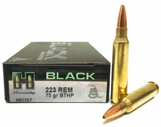 Berry's Bullets 405 223 Remington/5.56mm NATO Ammo Box - 50 Rounds -  Smoke/Black - Smoke/Black