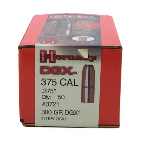 Hornady 375 Cal .375 300 gr DGX® 3721 Box of 50