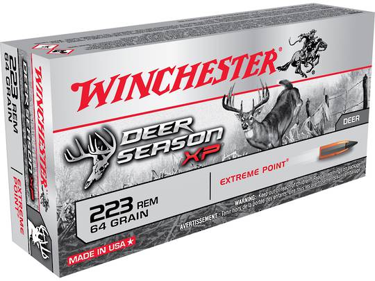 Winchester 223 Rem 64gr Deer Season
