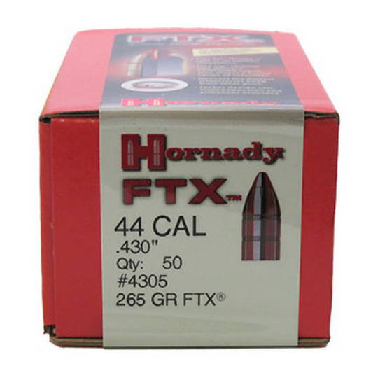 Hornady 44 Cal .430 265 gr FTX #4305 Box of 50