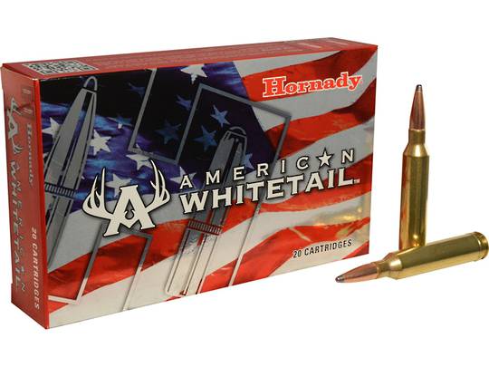 Hornady American Whitetail Ammo 7mm Rem Mag 154gr #80590