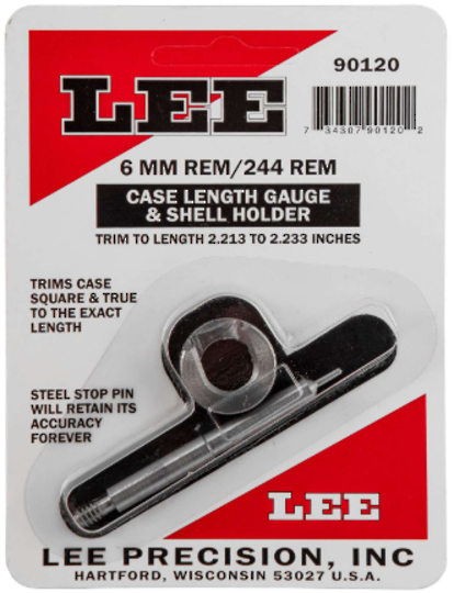 Lee Case Length Gauge 6mm Remington 90120