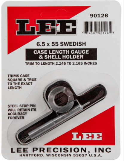 Lee Case Length Gauge 6.5x55 Swedish 90126