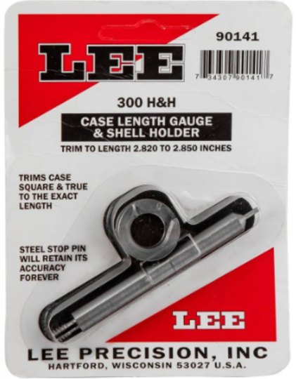 Lee Case Length Gauge 300 H&H 90141