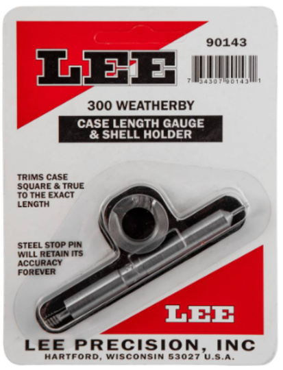 Lee Case Length Gauge 300 Weatherby 90143