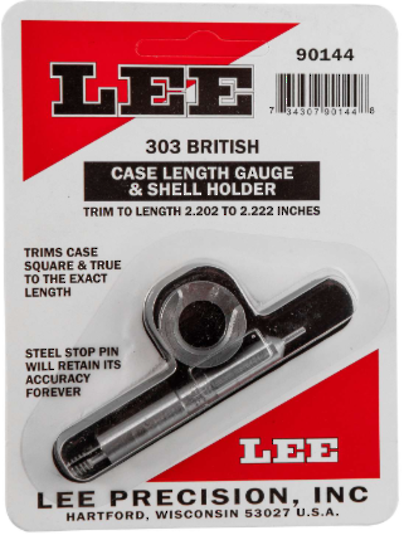 Lee Case Length Gauge 303 British 90144