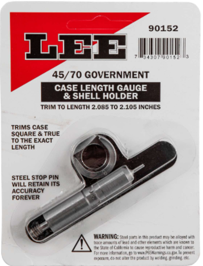 Lee Case Length Gauge 45/70 Government 90152