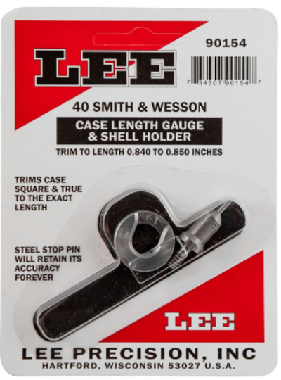 Lee Case Length Gauge 40 S&W 90154