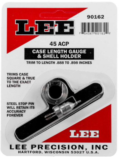 Lee Case Length Gauge 45 ACP 90162