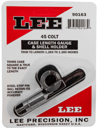 Lee Case Length Gauge 45 Colt 90163