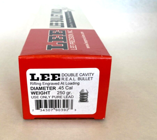 Lee Double Cavity Mold 45cal-250 #90392