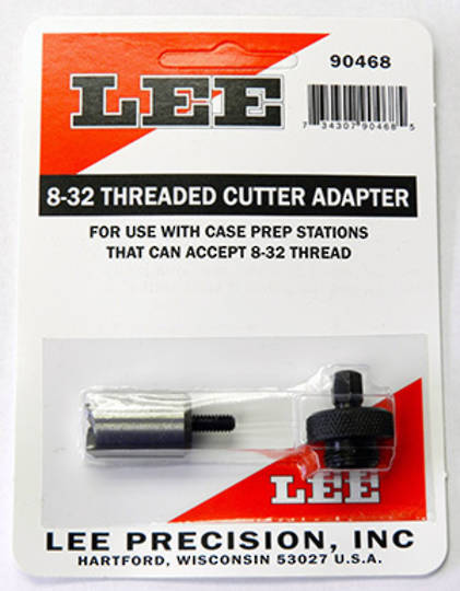 Lee 8-32 Threaded Cutter #90468