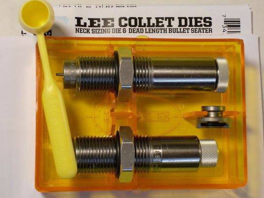 Lee Collet Die Set 338 Win Mag   #90721