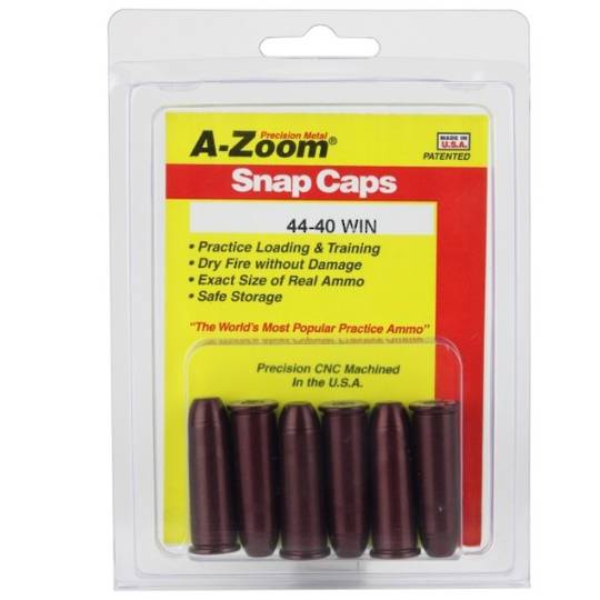 A-Zoom Snap Caps 44/40 x6